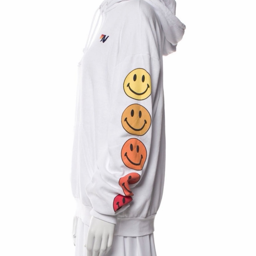 Aviator Nation Matching White Hoodie and Sweatpants set - Picture 8 of 9